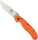 Ontario Knife Company RAT II Folding Knife, Orange/Satin - Ontario Knife Company