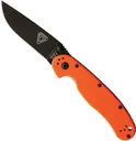 Ontario Knife Company RAT II Folding Knife, Orange/Black - Ontario Knife Company