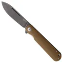 Ontario Knife Company Ischua Creek Folding Knife, Brown - Ontario Knife Company