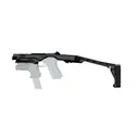 Nano Roni, Glock 17/19/19X/22/23/25/31/32/45 - Black - With Brace NR-G1719-STAB-BLK - RONI CORP (1791 GROUP)