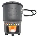 Esbit Solid Fuel Stove and Cookset, 585ml - Esbit