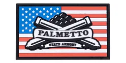 PSA USA Flag PVC Patch - 487296 - Palmetto State Armory