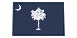 South Carolina Flag PVC Patch - 287299 - 