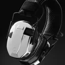 Savior Equipment Apollo Electronic Ear Protection, Chrome - Savior Equipment