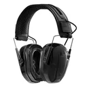 Savior Equipment Apollo Electronic Ear Protection, Black Chrome - Savior Equipment