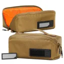 Savior Equipment Savior Utility Pouch 2 PK, Dark FDE/Hi-Viz Orange - Savior Equipment