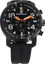 Smith & Wesson Tritium Chronograph Watch, Black/Black - Smith & Wesson