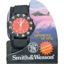 Smith & Wesson Firefighter Watch, Stainless/Black - Smith & Wesson