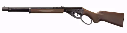 Umarex Marlin Lever Action .177 BB Air Rifle, Wood Grain/Black - Umarex