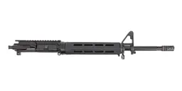 PSA 16" Midlength 5.56 NATO 1:7 Nitride B5 MLOK Upper, No BCG & CH, Black - Palmetto State Armory