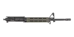 PSA 16" Midlength 5.56 NATO 1:7 Nitride B5 MLOK Upper, No BCG & CH, OD Green - Palmetto State Armory