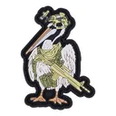PSA Tactical Pelican PVC Patch - 488284 - Palmetto State Armory