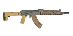Sabre AK-47 GF5 13.7" Rifle w/ Pin and Welded JMAC GFHCE - Moss Green/Burnt Bronze - Sabre