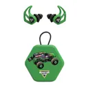 Axil Monster Jam X30I Earplugs, Grave Digger - AXIL LLC