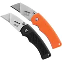 Gerber Edge Utility Knife Combo 2 Pack, Orange and Black - Gerber Knives
