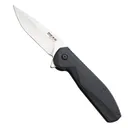 Bear Edge Sideliner Folding Knife, Black - Bear Edge