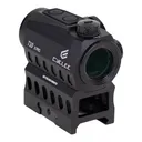 Cyelee Optics T10 X PRO Pic Rail Mounted - 2/30 MOA Red Circle Dot - X004CV26XX - Cyelee Optics