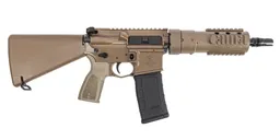 PSA Sabre-15 Mini MK12 8.5" 300BLK 1:5 SBR W/ PRI Gen 3 FDE Tube & Sabre Plan B Mount - Palmetto State Armory