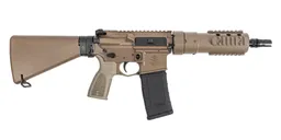 PSA Sabre-15 Mini MK12 8.5" 300BLK 1:5 SBR W/ PRI Gen 3 FDE Tube, Entry Stock and Law Folder - Palmetto State Armory