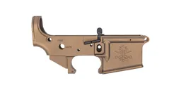 Sabre-15 Ambi Lower Receiver, Burnt Bronze - Sabre