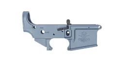 Sabre-15 Ambi Lower Receiver, Blue Titanium - Sabre