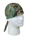 Rothco Digital Camo Headwrap - Woodland Digital Camo - Rothco