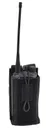 Rothco Molle Universal Radio Pouch - Black - Rothco