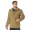 Rothco Soft Shell Tactical M-65 Field Jacket - Coyote Brown, 2X-Large - Rothco