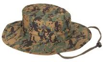 Rothco Adjustable Boonie Hat - Woodland Digital Camo - Rothco