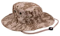 Rothco Adjustable Boonie Hat - Desert Digital Camo - Rothco