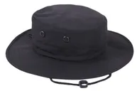 Rothco Adjustable Boonie Hat - Black - Rothco