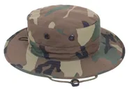 Rothco Adjustable Boonie Hat - Woodland Camo - Rothco