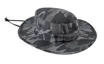 Rothco Adjustable Boonie Hat - Black Camo - Rothco