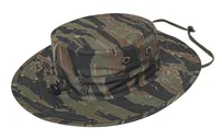 Rothco Adjustable Boonie Hat - Tiger Stripe Camo - Rothco