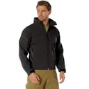 Rothco Covert Ops Lightweight Soft Shell Jacket - Black, Medium - Rothco