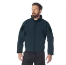 Rothco Covert Ops Lightweight Soft Shell Jacket - Midnight Navy Blue, 3X-Large - Rothco