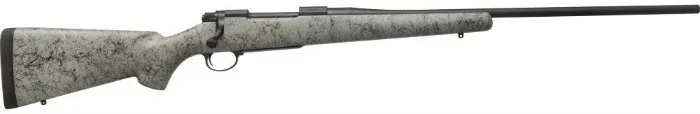 Nosler M48 Liberty .308 Winchester 24" 4rd Bolt Action Rifle, Gray/Black - 35848 - Nosler