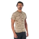 Rothco Digital Camo T-Shirt - Desert Digital Camo, 3X-Large - Rothco