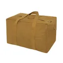 Rothco Canvas Small Parachute Cargo Bag - Coyote Brown - Rothco