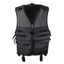 Rothco Molle Modular Vest - Black, Regular - Rothco