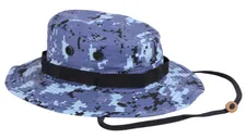 Rothco Digital Camo Boonie Hat - Sky Blue Digital Camo, Head Size 7 1-2 - Rothco