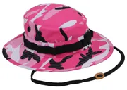 Rothco Camo Boonie Hat - Pink Camo, Head Size 7 - Rothco