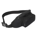 Rothco Canvas Crossbody Fanny Pack - Black - Rothco