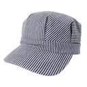 Rothco Hickory Stripe Engineer Cap - X-Large - Rothco