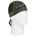 Rothco Moisture Wicking Headwrap - Woodland Camo - Rothco