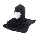 Rothco Black Polyester Balaclava With Dickie - Rothco