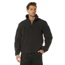 Rothco Concealed Carry Soft Shell Jacket - Black, Small - Rothco