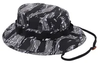 Rothco Camo Boonie Hat - Urban Tiger Stripe Camo, Head Size 7 - Rothco