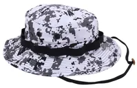 Rothco Digital Camo Boonie Hat - City Digital Camo, Head Size 7 1-4 - Rothco
