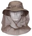 Rothco Boonie Hat With Mosquito Netting - Khaki, Head Size 7 - Rothco